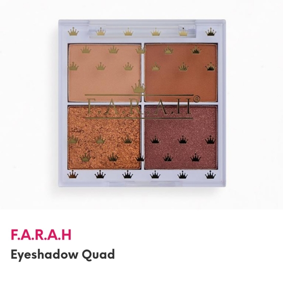 😍F.A.R.A.H. Eyeshadow Quad - Picture 1 of 9